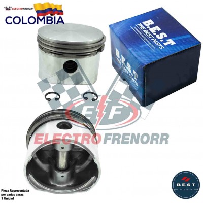 PISTON Y ANILLOS DE 75MM EN STD BEST