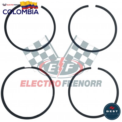 JUEGO DE ANILLOS COMPRESOR CUMMINS 3 7-8 ELECTRONICO EN 020 BEST