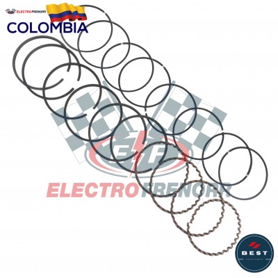 JUEGO DE ANILLOS COMPRESOR TU-FLO 501  EN 0.10 BEST