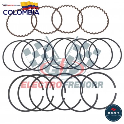 JUEGO DE ANILLOS COMPRESOR TU-FLO 501  EN 0.30 BEST