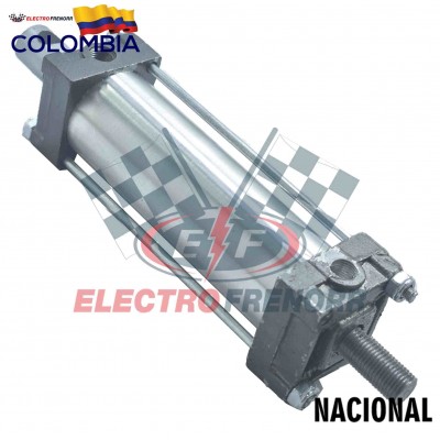CILINDRO NEUMATICO DOBLE ACCION FRENO DE AHOGO NACIONAL