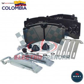 PASTILLAS DE FRENO MERCEDES BENZ   BEST