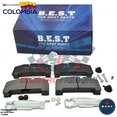 JUEGO DE PASTILLAS PARA TRAILER BEST