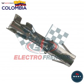 TERMINAL CONEXIÓN REDONDO HEMBRA BEST