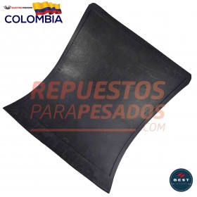 JUEGO DE CAUCHOS  GUARDABARROS NEGRO BEST