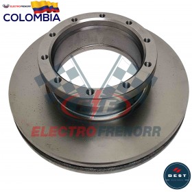 DISCO FRENO TRASERO MERCEDES ACTROS BEST