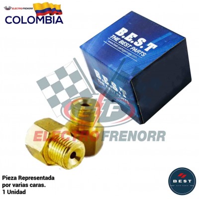 REDUTOR 16MM MACHO Y HEMBRA 14MM BOMBONA SCANIA BEST