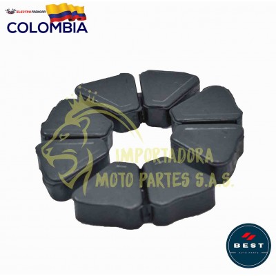 CAUCHO DE CAMPANA PARA MOTO HONDA BIZ BEST