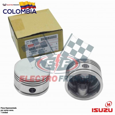 PISTON COMPRESOR ISUZU NQR ISUZU