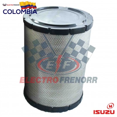 FILTRO DE AIRE EXTERNO ISUZU