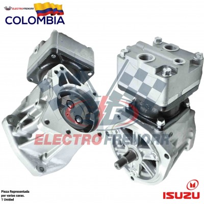 COMPRESOR DE AIRE NQR FRR 8982702330 ISUZU