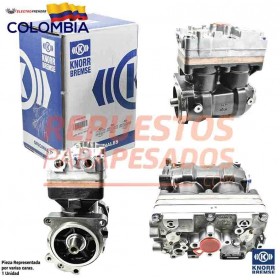 COMPRESOR SCANIA LK4951 PUNTA DELGADA KNORR