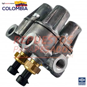 VALVULA 4 VIAS AGRALE KNORR