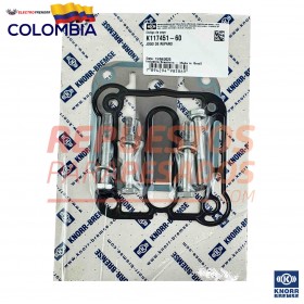 EMPAQUETADURA CULATA COMPRESOR INTERNATIONAL KNORR