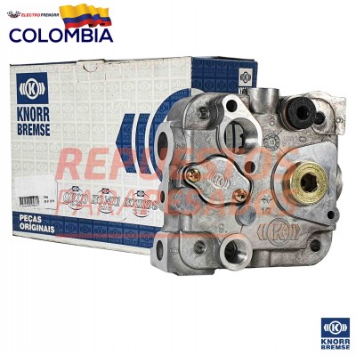 CULATA COMPRESOR 12 FT KNORR