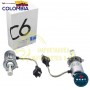 BOMBILLO H4 LED X2 TIPO C6 COLOR BLANCO BEST
