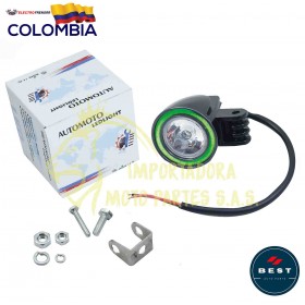 EXPLORADORA TIPO APACHE CON OJO DE ANGEL FIJA + FLASH COLOR VERDE BEST