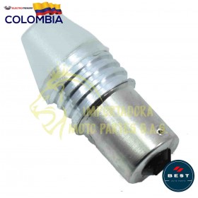 BOMBILLO DIRECCIONAL FIJO COLOR BLANCO12V BEST