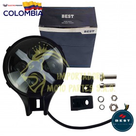 EXPLORADORA 5 PULGADAS DE 51W COLOR BLANCO-AMBAR