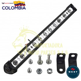 EXPOLORADORA FIJA 9-36V BLANCA 38.5 CM DE LARGA 3600LM BEST