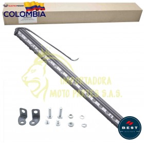 EXPLORADORA FIJA 9-36V BLANCA 54CM DE LARGA 5400LM BEST