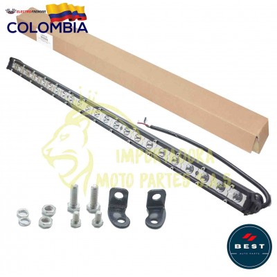 EXPLORADORA FIJA 9-36V 70CM DE LARGA 7200LM BEST