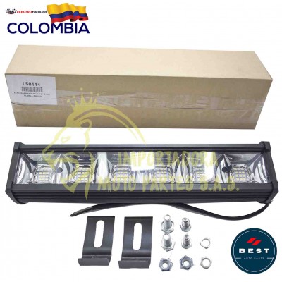 EXPLORADORA FIJA+FLASH 9-36V  BLANCA 5000LM BEST