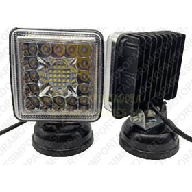 EXPLORADORA FIJA+FLASH 9-36V BLANCA-AMBAR  3240LM BEST