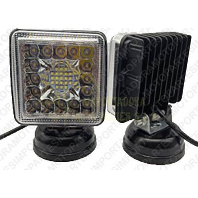 EXPLORADORA FIJA+FLASH 9-36V BLANCA-AMBAR  3240LM BEST