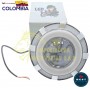 PROYECTOR LUZ LED CON OJO DE ANGEL Y OJO DE DIABLO COLOR BLANCO AZUL BEST