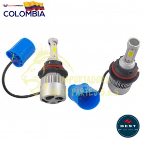BOMBILLO S2 H16 LED LM 8.000 X2 12-24 VOLT