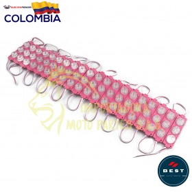 MODULO O CAPSULA 3 LED FUCSIA 24V