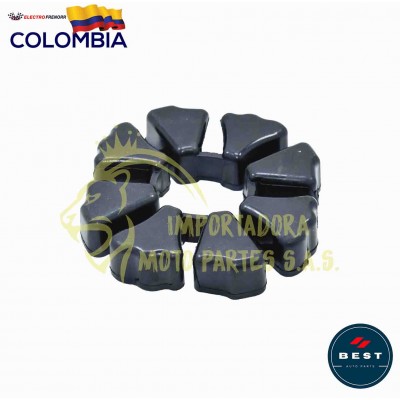 CAUCHO DE CAMPANA PARA MOTO HONDA CBZ 160 BEST