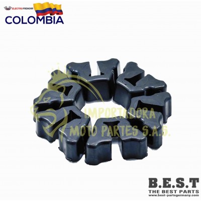 CAUCHO DE CAMPANA PARA MOTO GTO 125 BEST