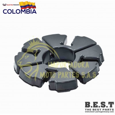 CAUCHO DE CAMPANA PARA MOTO GN 125 BEST
