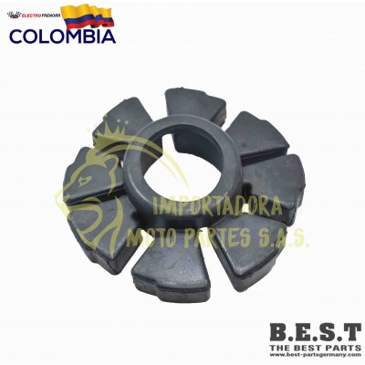 CAUCHO DE CAMPANA PARA MOTO AKT 125-150 EVO BEST