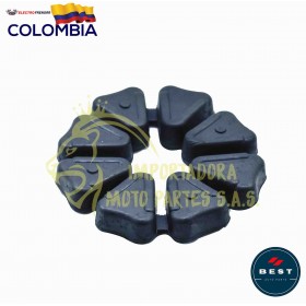 CAUCHO DE CAMPANA PARA MOTO AX100-4 BEST