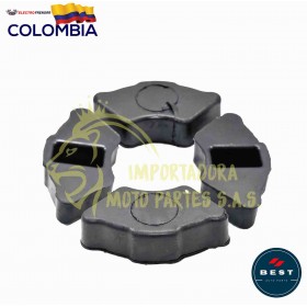 CAUCHO DE CAMPANA PARA MOTO AKT 180 BEST