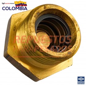 GRIFO DRENAJE MANUAL M-BENZ 2DRENAJES ROSCA M22 X 1 PUNTO 5 KNORR