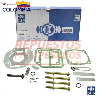 EMPAQUETADURA REPARCION COMPRESOR AGRALE GOBERNADO KNORR