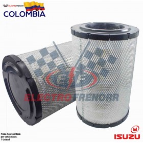 FILTRO DE AIRE EXTERNO ISUZU