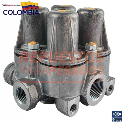 VALVULA 4 VIAS IVECO KNORR
