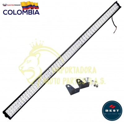 BARRA LED 50 CON SOPORTE COLOR BLANCO BEST