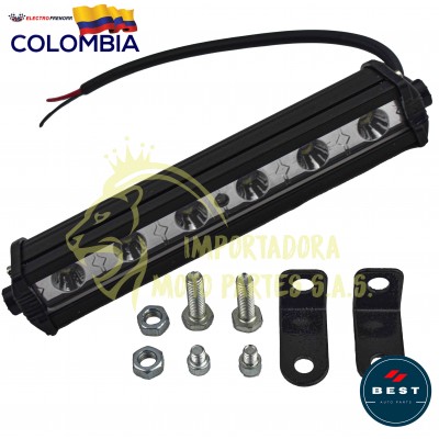 EXPLORADORA FIJA 9-36V BLANCA 22.5 CM DE LARGA 1800LM BEST