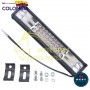 BARRA FIJA+FLASH 9-36V BLANCA-AMARILLA 38X7.5X6.5 CM 8000LM BEST