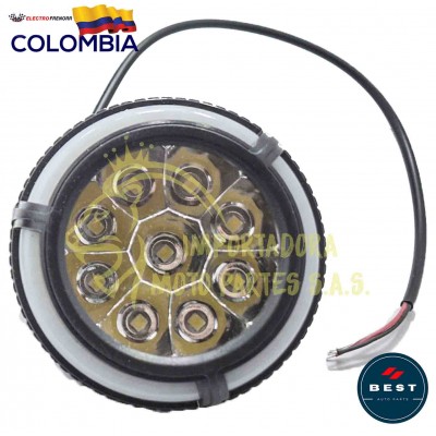 EXPLORADORA FIJO+FLASH BLANCA 1050LM BEST