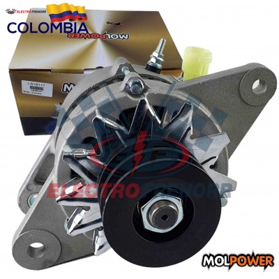 ALTERNADOR FVR FTR MODELO VIEJO 24V MOLPOWER