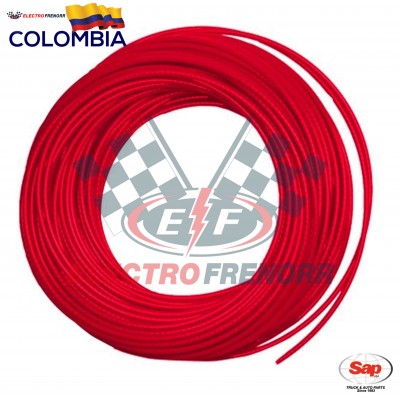 MANGUERA FRENO 3-8 ROJA 153 MTS SAP