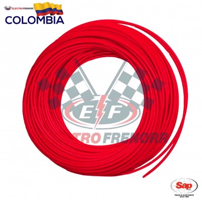 MANGUERA FRENO 1-2 ROJA 153 MTS SAP