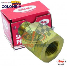 VALVULA RETENCION RECTA 1-2 X 1-2 SC3 SGL VLK -S-8444 SAP